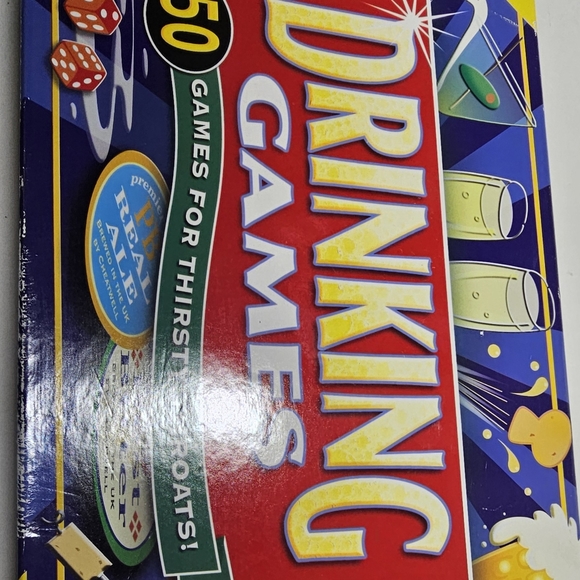 Cheatwell Drinking Games.  50 Games New Open Box.   For age 21+ - Picture 2 of 11